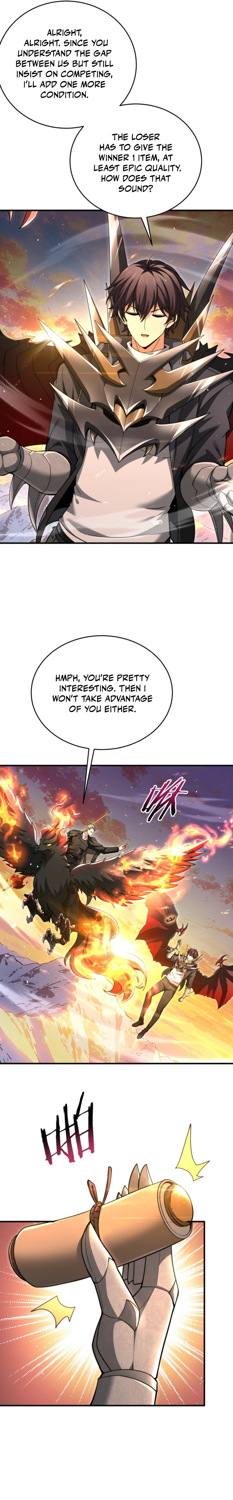 National Job Change: I'm Stuck as the Weakest Dragon Tamer?! Chapter 232 — Page 3