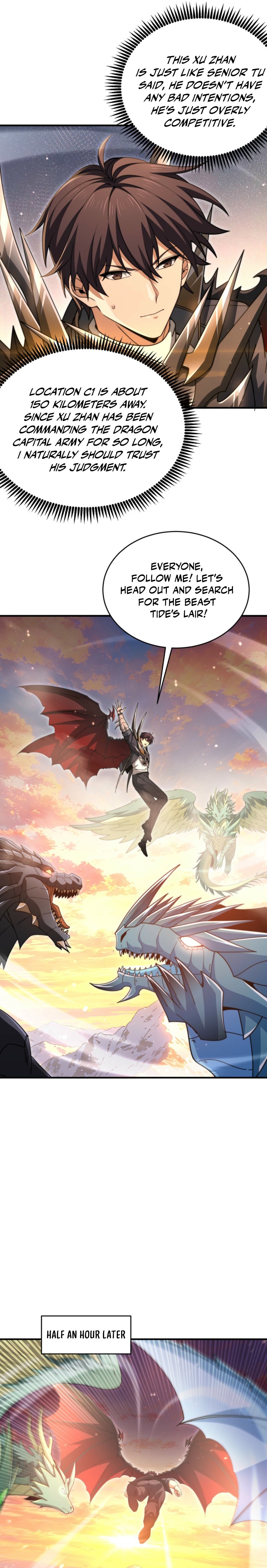 National Job Change: I'm Stuck as the Weakest Dragon Tamer?! Chapter 232 — Page 5