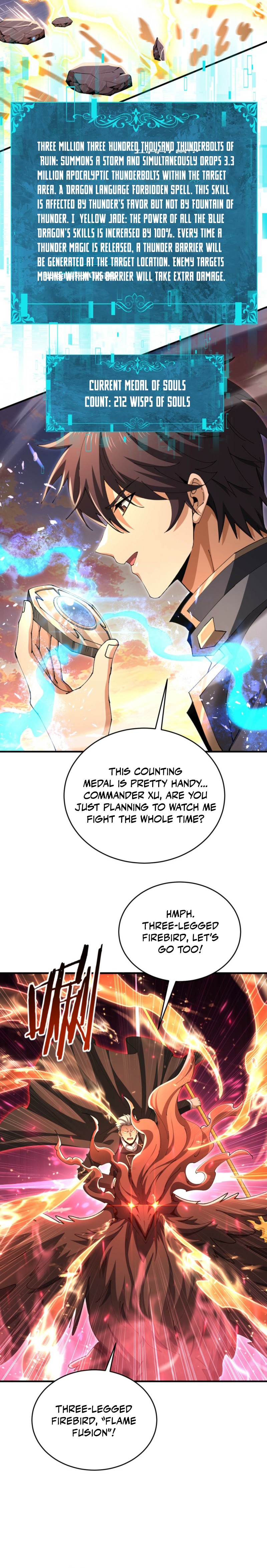 National Job Change: I'm Stuck as the Weakest Dragon Tamer?! Chapter 232 — Page 9