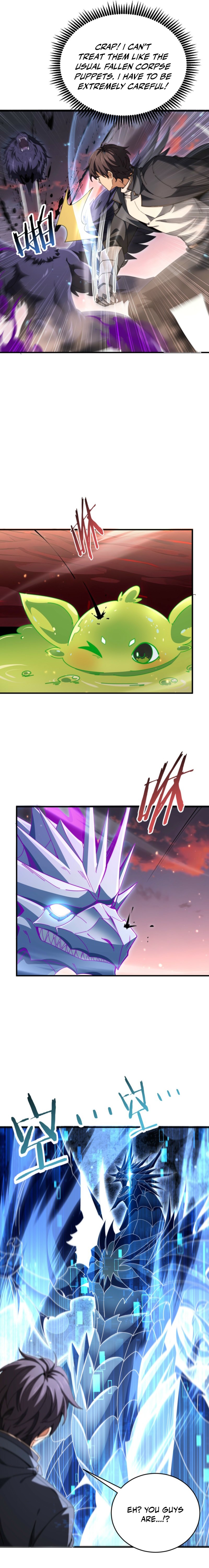 National Job Change: I'm Stuck as the Weakest Dragon Tamer?! Chapter 232 — Page 16