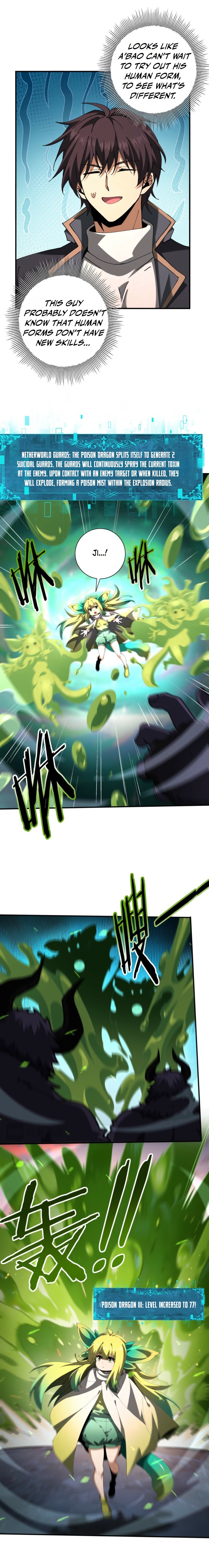 National Job Change: I'm Stuck as the Weakest Dragon Tamer?! Chapter 233 — Page 3