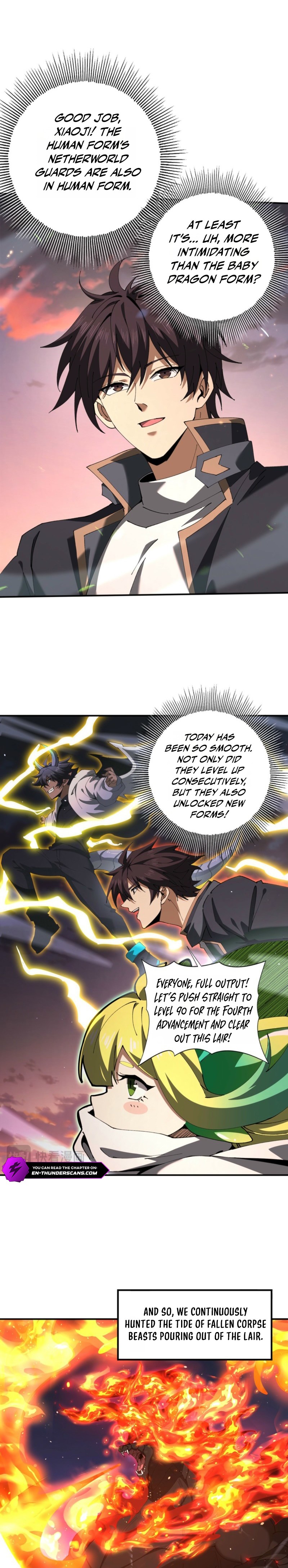 National Job Change: I'm Stuck as the Weakest Dragon Tamer?! Chapter 233 — Page 4