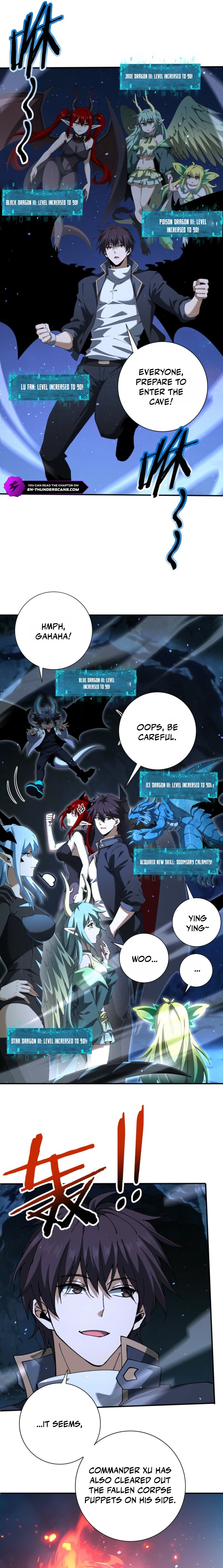 National Job Change: I'm Stuck as the Weakest Dragon Tamer?! Chapter 233 — Page 7