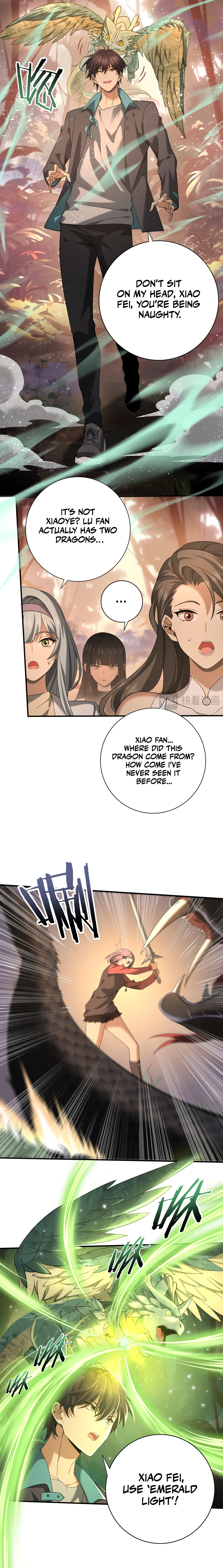 National Job Change: I'm Stuck as the Weakest Dragon Tamer?! Chapter 24 — Page 7
