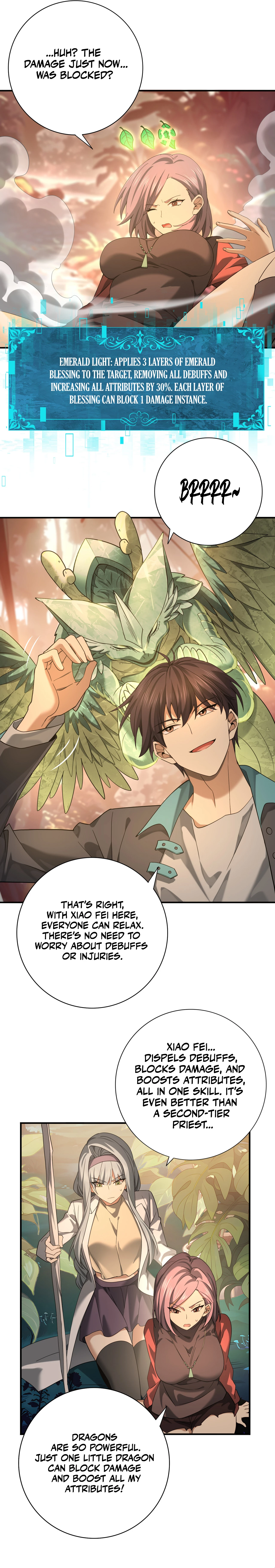 National Job Change: I'm Stuck as the Weakest Dragon Tamer?! Chapter 24 — Page 9