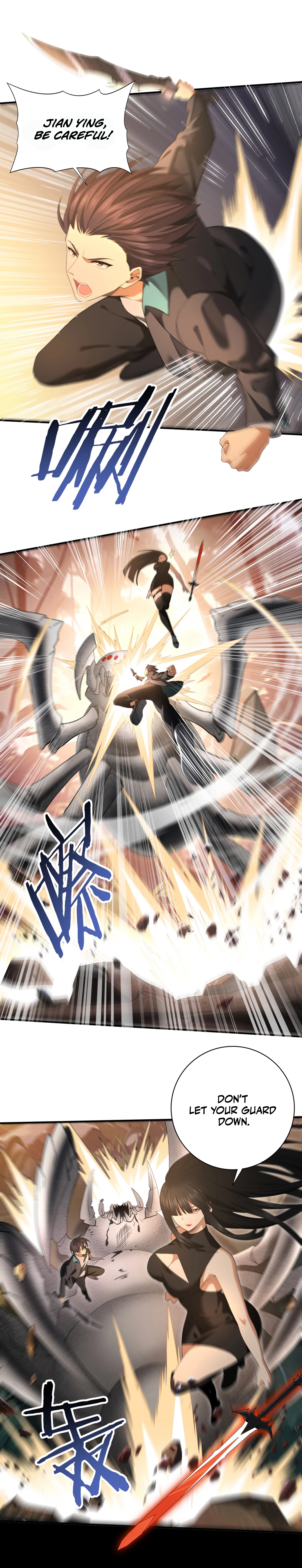 National Job Change: I'm Stuck as the Weakest Dragon Tamer?! Chapter 24 — Page 14