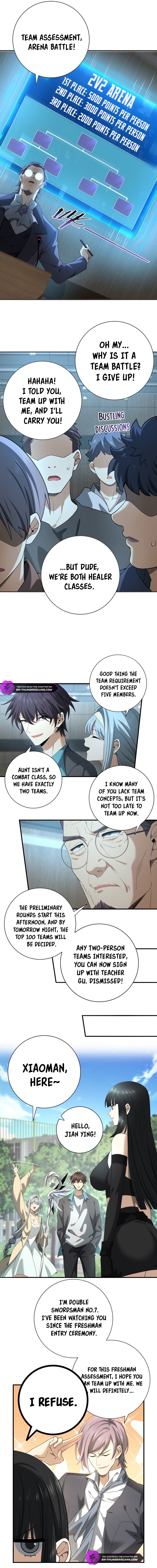 National Job Change: I'm Stuck as the Weakest Dragon Tamer?! Chapter 28 — Page 8
