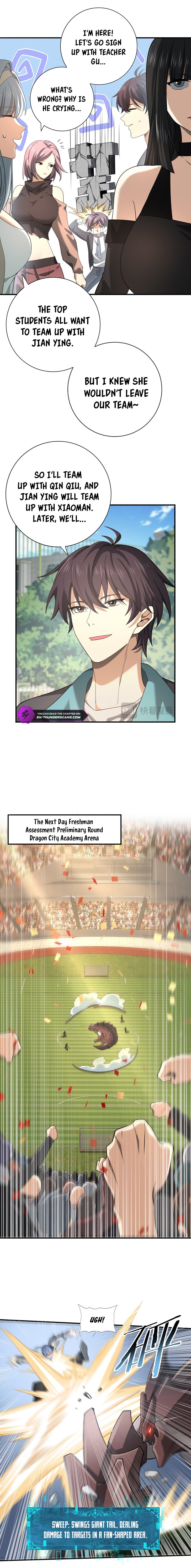 National Job Change: I'm Stuck as the Weakest Dragon Tamer?! Chapter 28 — Page 9