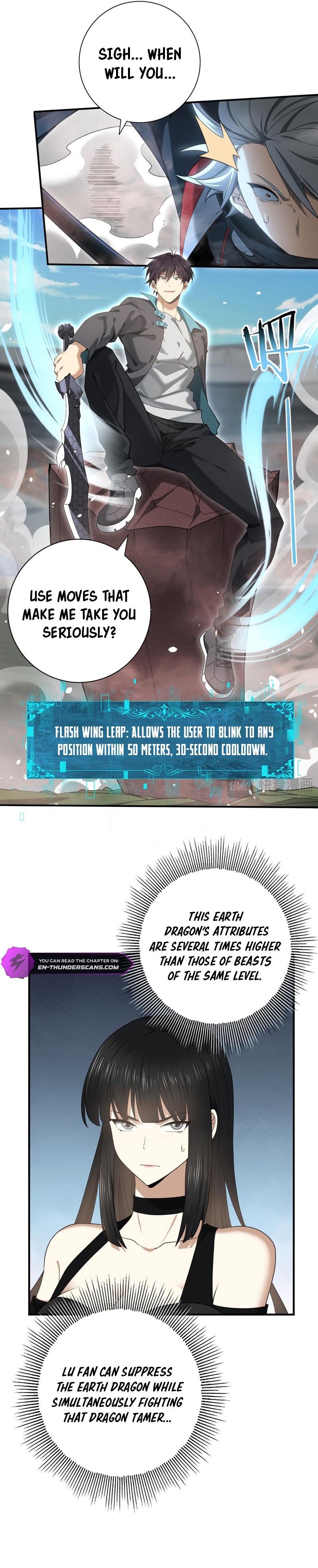 National Job Change: I'm Stuck as the Weakest Dragon Tamer?! Chapter 29 — Page 8