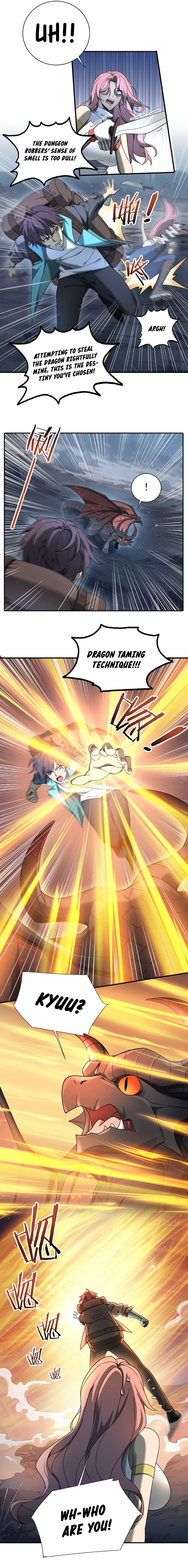 National Job Change: I'm Stuck as the Weakest Dragon Tamer?! Chapter 3 — Page 12