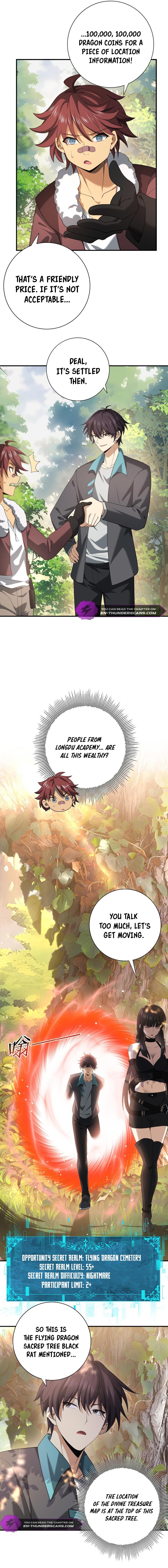 National Job Change: I'm Stuck as the Weakest Dragon Tamer?! Chapter 32 — Page 5