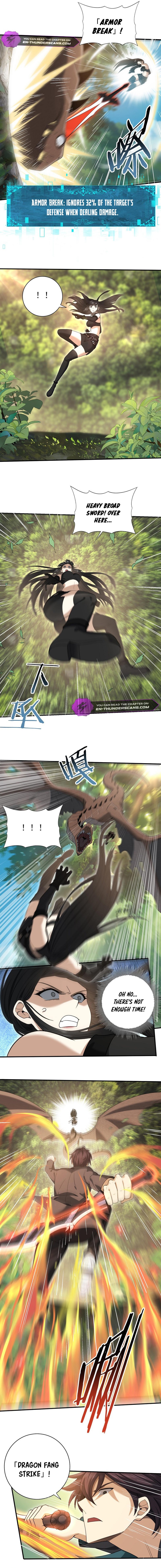 National Job Change: I'm Stuck as the Weakest Dragon Tamer?! Chapter 32 — Page 8