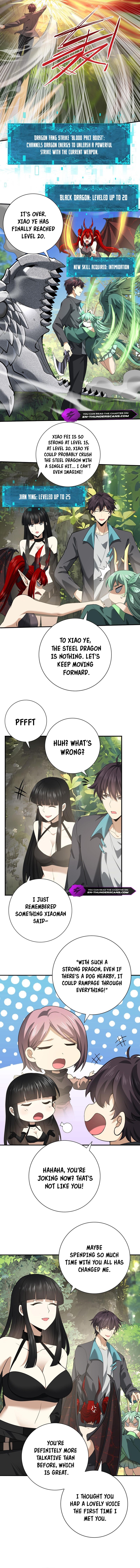 National Job Change: I'm Stuck as the Weakest Dragon Tamer?! Chapter 34 — Page 11