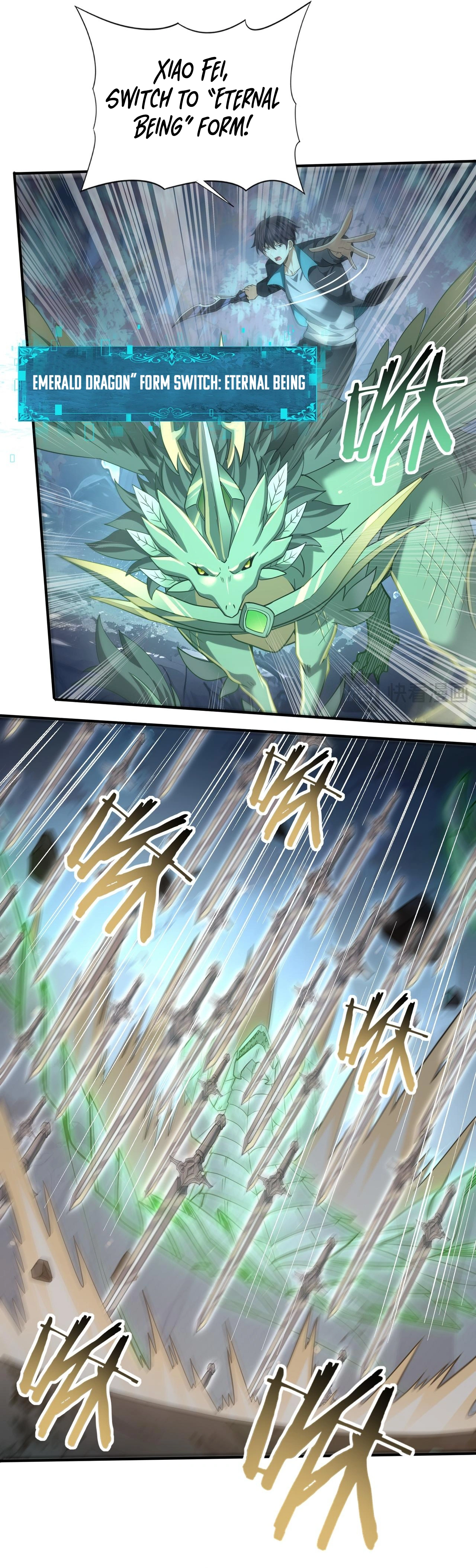 National Job Change: I'm Stuck as the Weakest Dragon Tamer?! Chapter 36 — Page 8