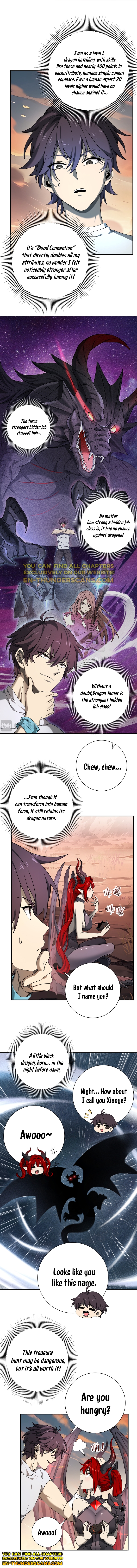 National Job Change: I'm Stuck as the Weakest Dragon Tamer?! Chapter 4 — Page 2