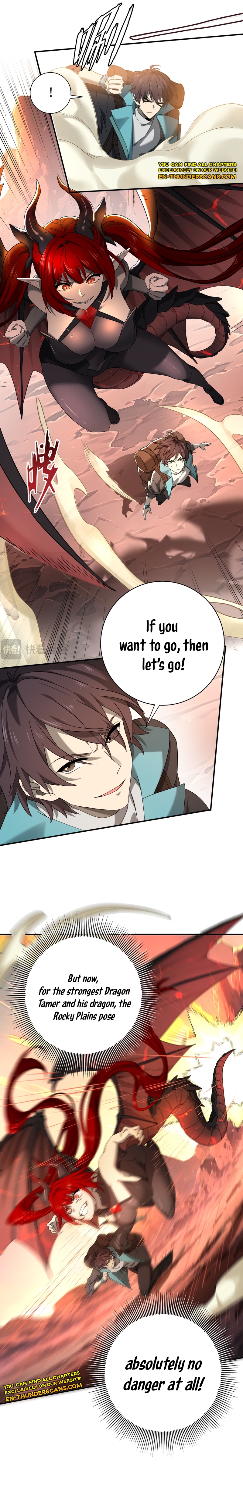 National Job Change: I'm Stuck as the Weakest Dragon Tamer?! Chapter 4 — Page 4