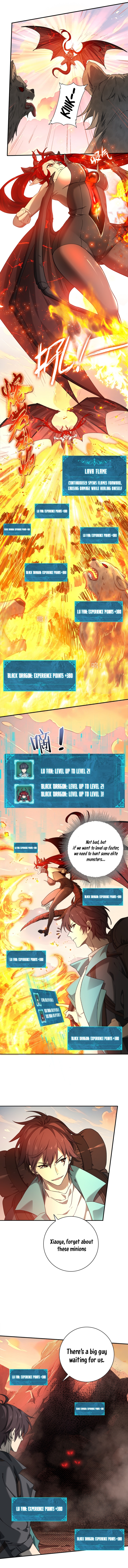 National Job Change: I'm Stuck as the Weakest Dragon Tamer?! Chapter 4 — Page 5