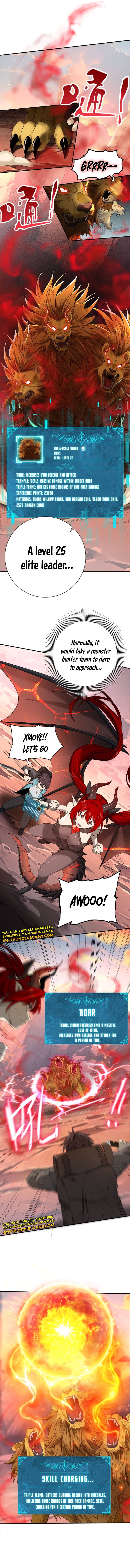 National Job Change: I'm Stuck as the Weakest Dragon Tamer?! Chapter 4 — Page 6