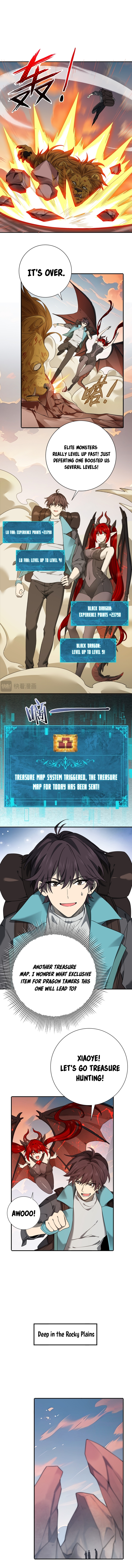National Job Change: I'm Stuck as the Weakest Dragon Tamer?! Chapter 4 — Page 8