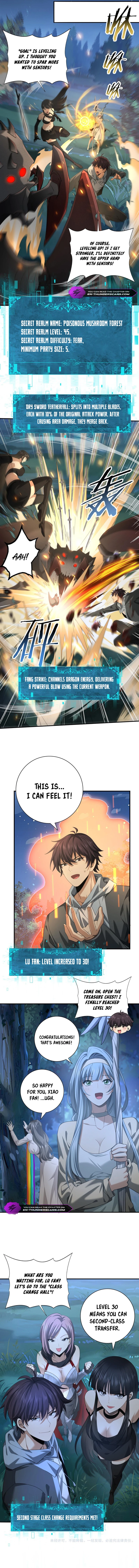 National Job Change: I'm Stuck as the Weakest Dragon Tamer?! Chapter 41 — Page 9