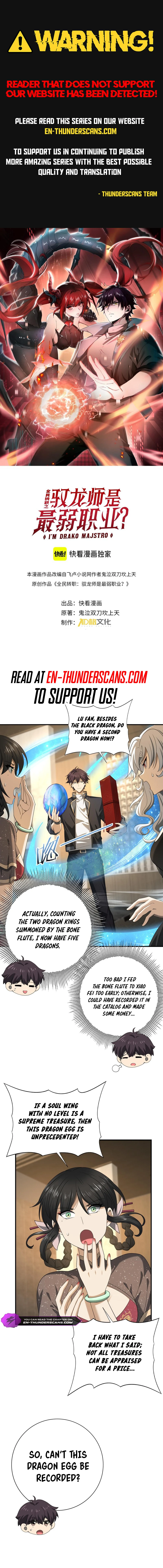 National Job Change: I'm Stuck as the Weakest Dragon Tamer?! Chapter 44 — Page 2