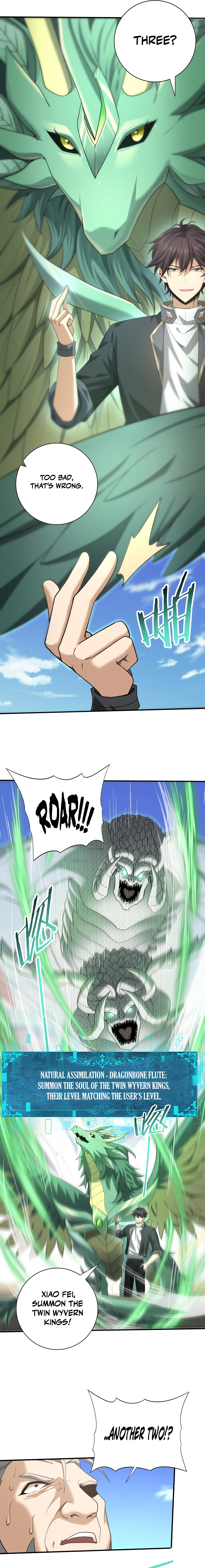 National Job Change: I'm Stuck as the Weakest Dragon Tamer?! Chapter 47 — Page 6