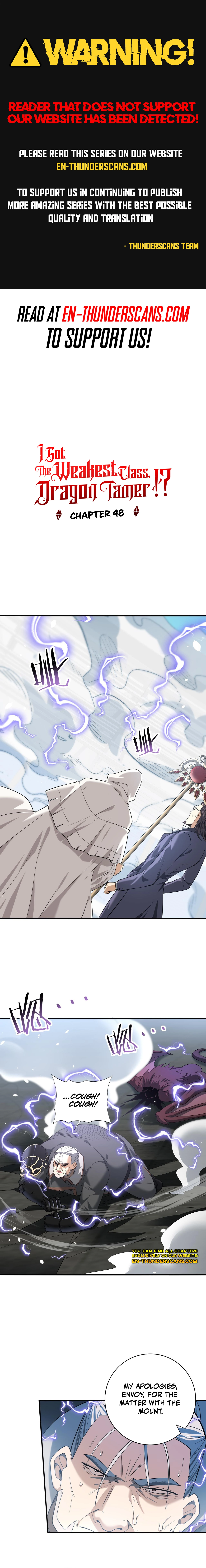National Job Change: I'm Stuck as the Weakest Dragon Tamer?! Chapter 48 — Page 1