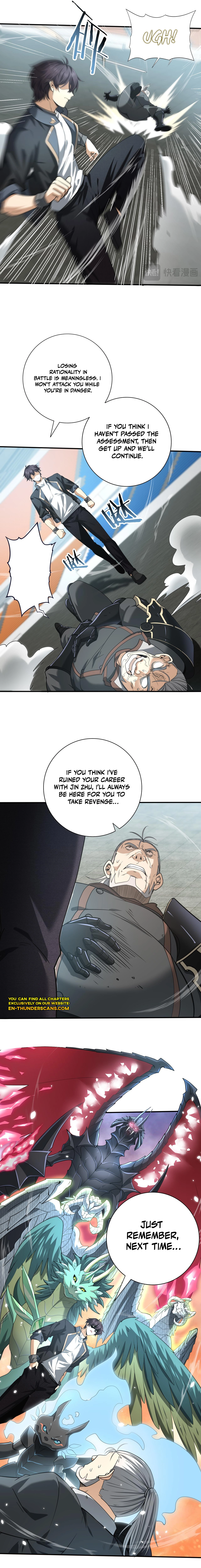 National Job Change: I'm Stuck as the Weakest Dragon Tamer?! Chapter 48 — Page 5