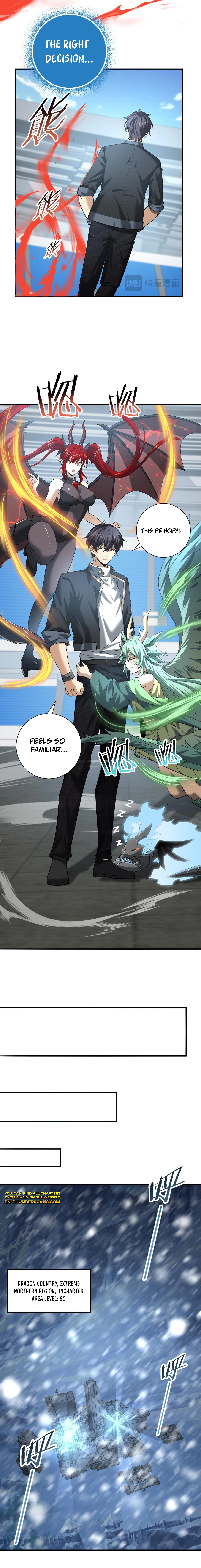 National Job Change: I'm Stuck as the Weakest Dragon Tamer?! Chapter 48 — Page 8