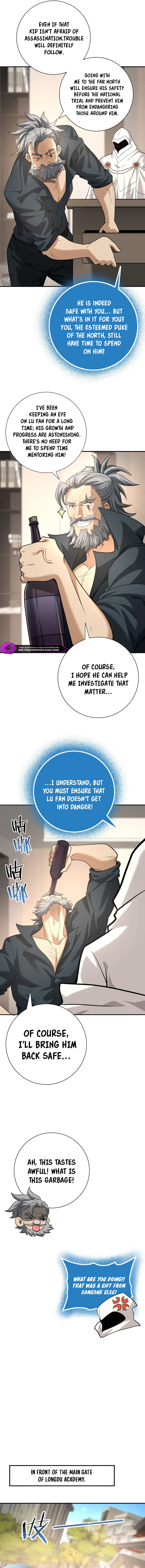 National Job Change: I'm Stuck as the Weakest Dragon Tamer?! Chapter 49 — Page 11