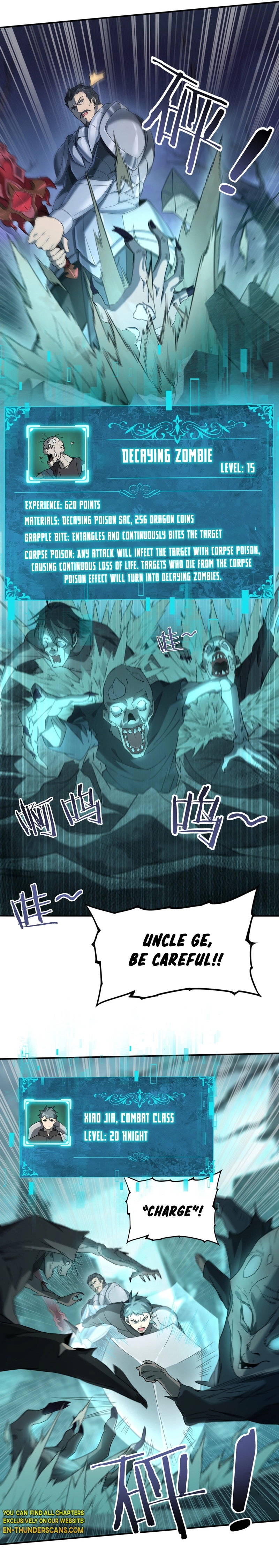 National Job Change: I'm Stuck as the Weakest Dragon Tamer?! Chapter 5 — Page 8