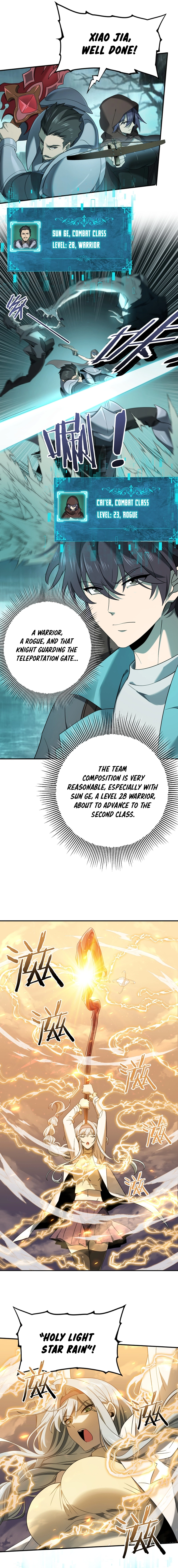 National Job Change: I'm Stuck as the Weakest Dragon Tamer?! Chapter 5 — Page 9