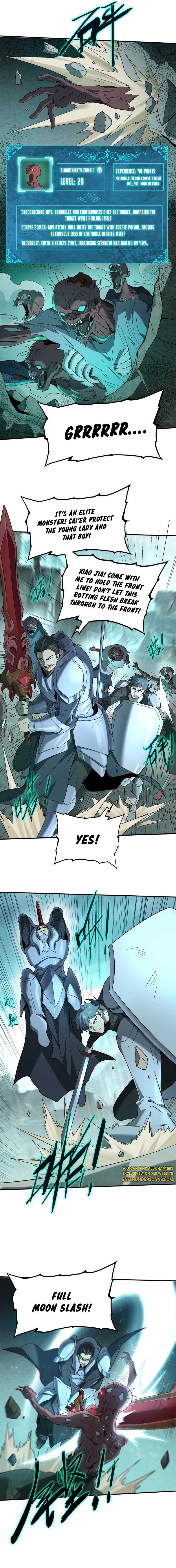 National Job Change: I'm Stuck as the Weakest Dragon Tamer?! Chapter 5 — Page 11