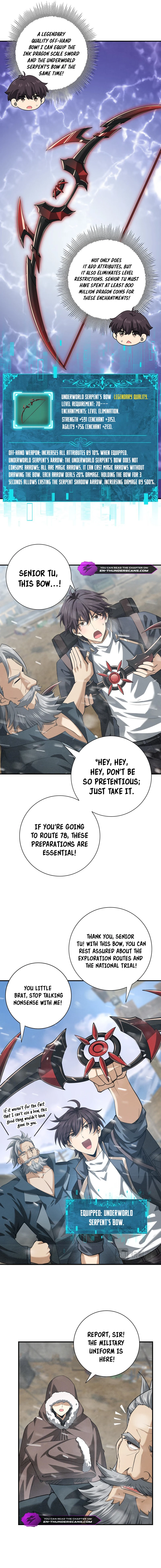 National Job Change: I'm Stuck as the Weakest Dragon Tamer?! Chapter 52 — Page 7