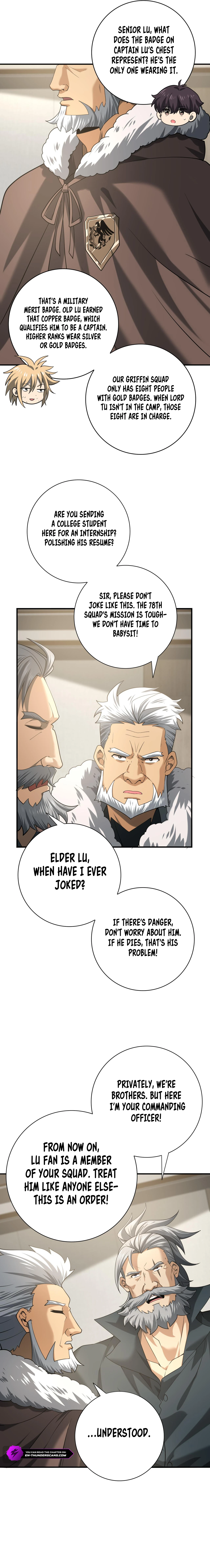 National Job Change: I'm Stuck as the Weakest Dragon Tamer?! Chapter 53 — Page 8
