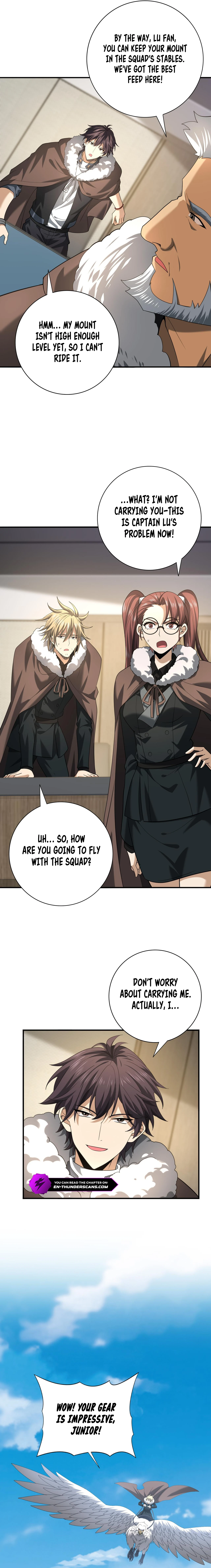 National Job Change: I'm Stuck as the Weakest Dragon Tamer?! Chapter 53 — Page 12