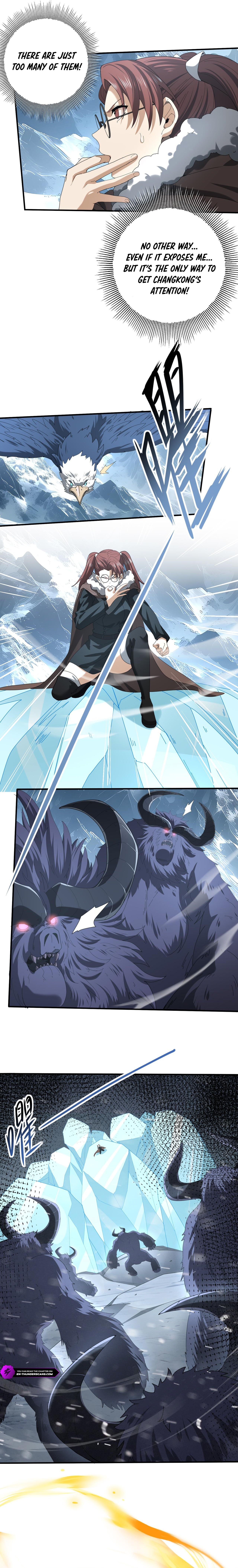 National Job Change: I'm Stuck as the Weakest Dragon Tamer?! Chapter 55 — Page 5