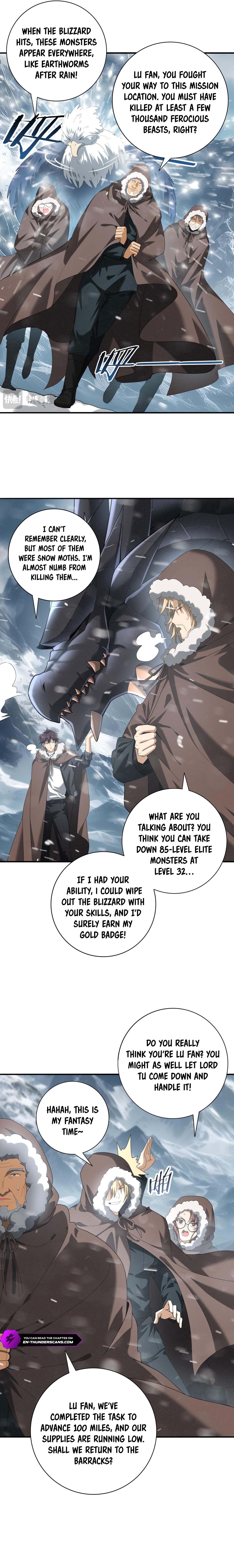 National Job Change: I'm Stuck as the Weakest Dragon Tamer?! Chapter 58 — Page 3