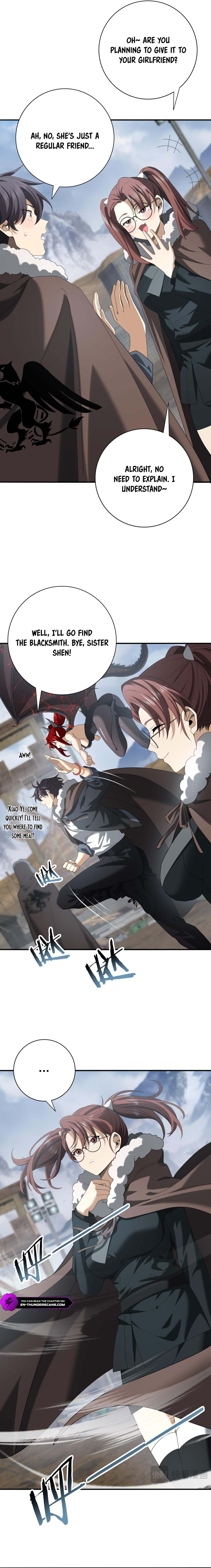 National Job Change: I'm Stuck as the Weakest Dragon Tamer?! Chapter 58 — Page 8