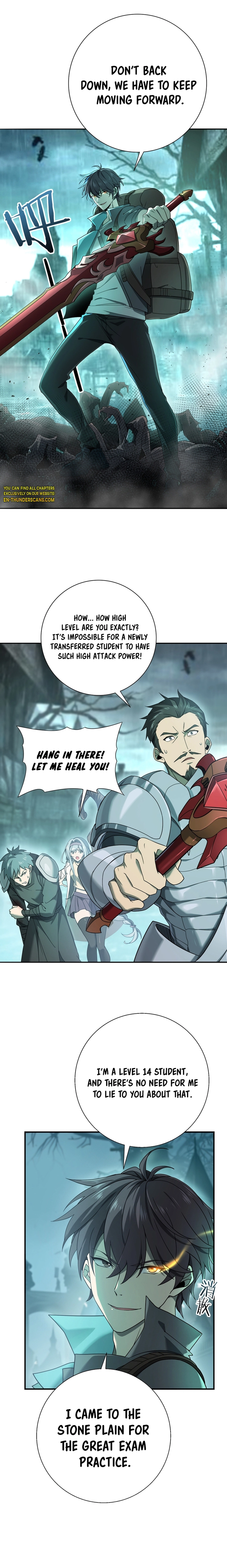 National Job Change: I'm Stuck as the Weakest Dragon Tamer?! Chapter 6 — Page 4