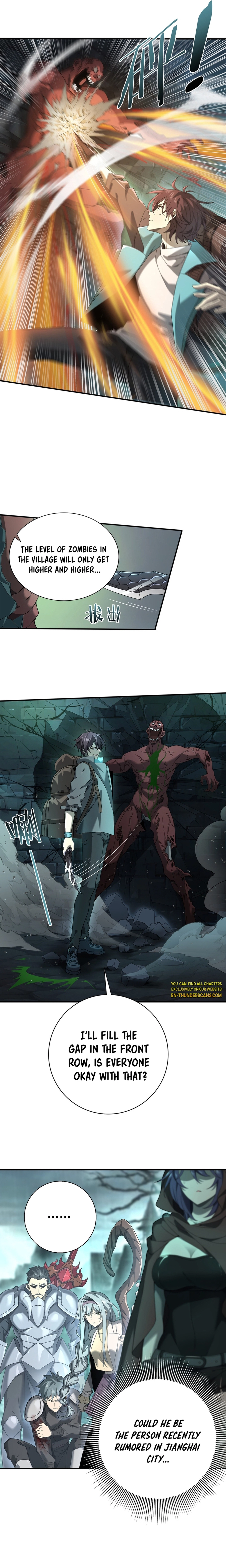 National Job Change: I'm Stuck as the Weakest Dragon Tamer?! Chapter 6 — Page 6