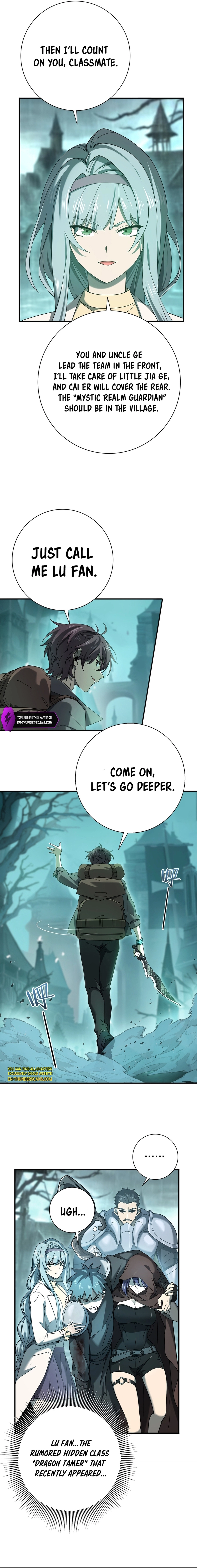 National Job Change: I'm Stuck as the Weakest Dragon Tamer?! Chapter 6 — Page 7