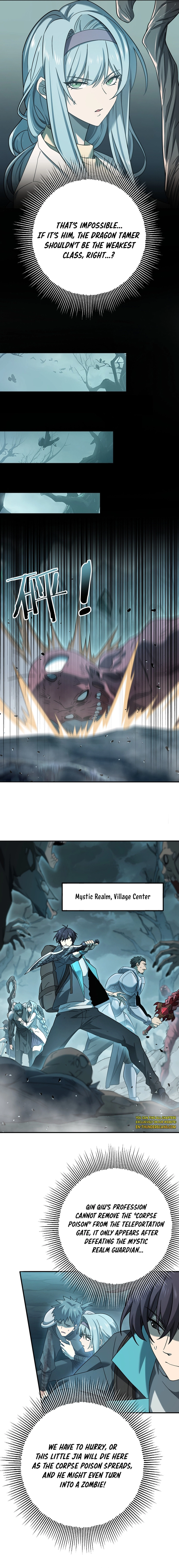 National Job Change: I'm Stuck as the Weakest Dragon Tamer?! Chapter 6 — Page 8