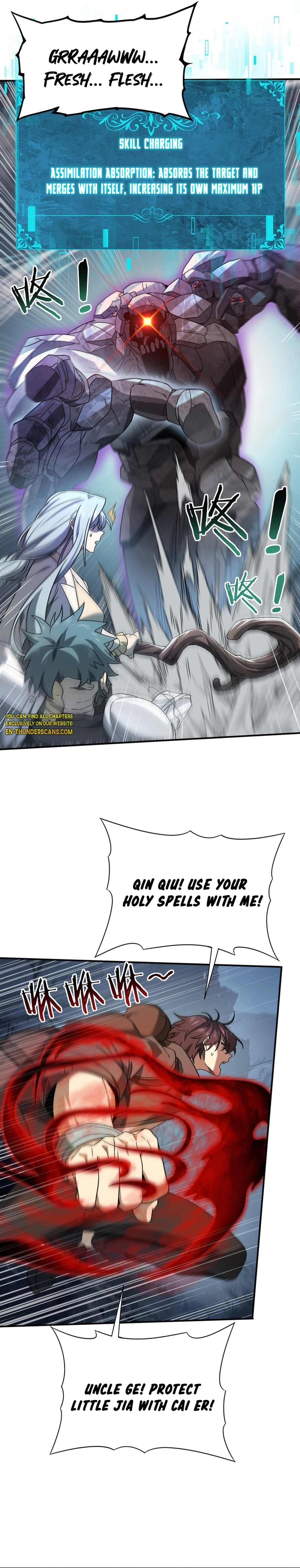 National Job Change: I'm Stuck as the Weakest Dragon Tamer?! Chapter 6 — Page 13