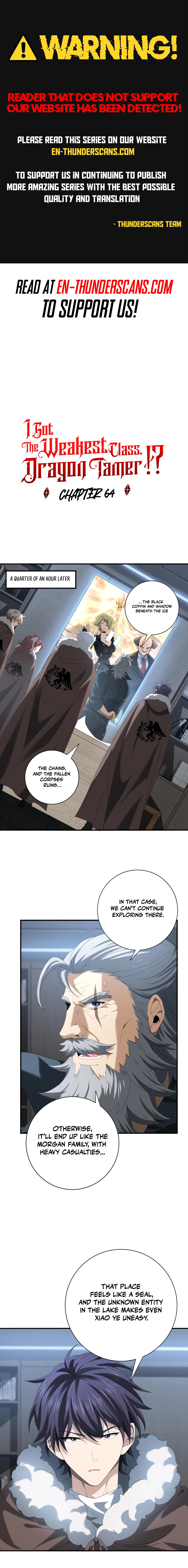 National Job Change: I'm Stuck as the Weakest Dragon Tamer?! Chapter 64 — Page 1