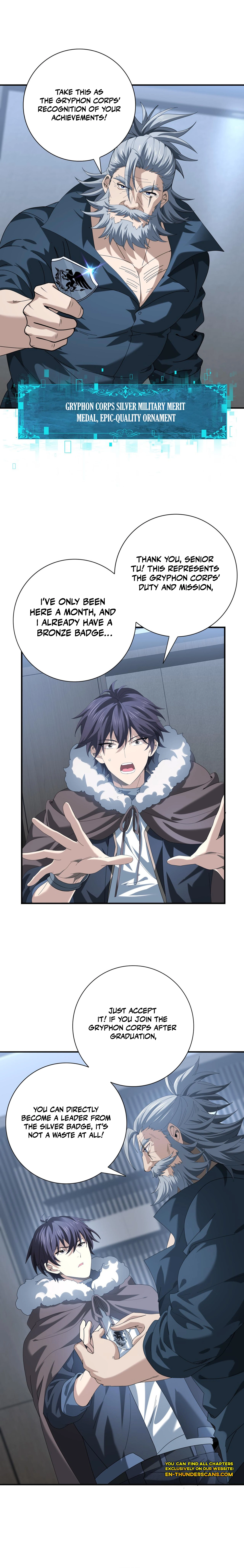 National Job Change: I'm Stuck as the Weakest Dragon Tamer?! Chapter 64 — Page 3