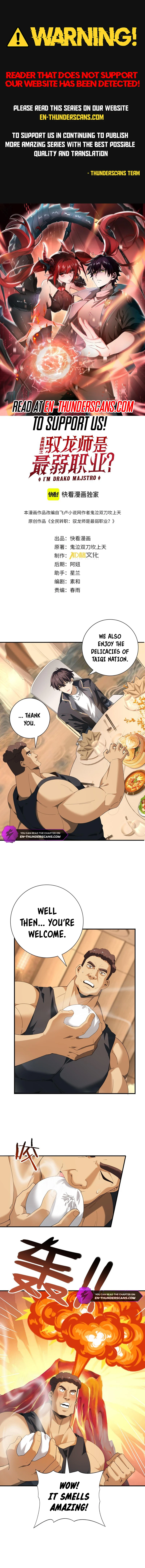 National Job Change: I'm Stuck as the Weakest Dragon Tamer?! Chapter 68 — Page 1