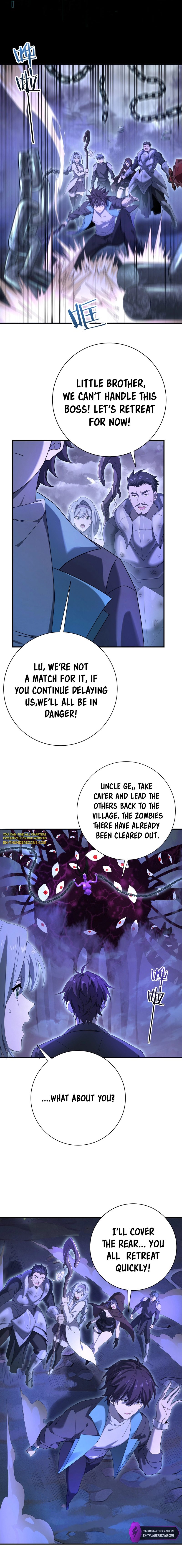National Job Change: I'm Stuck as the Weakest Dragon Tamer?! Chapter 8 — Page 8