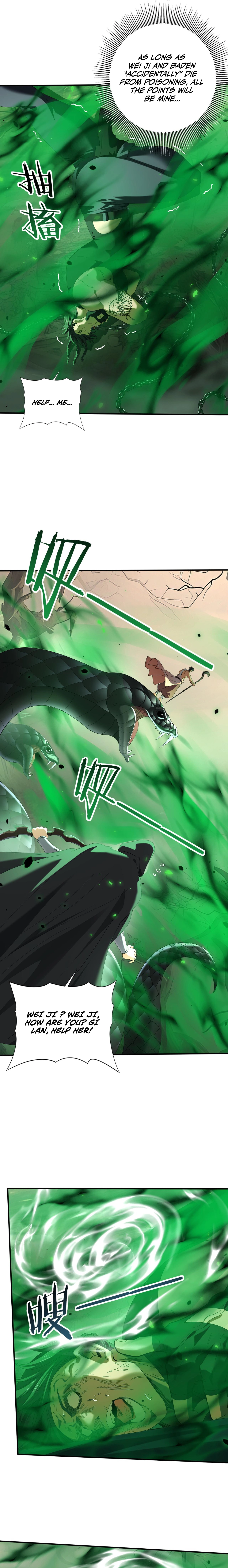 National Job Change: I'm Stuck as the Weakest Dragon Tamer?! Chapter 82 — Page 11