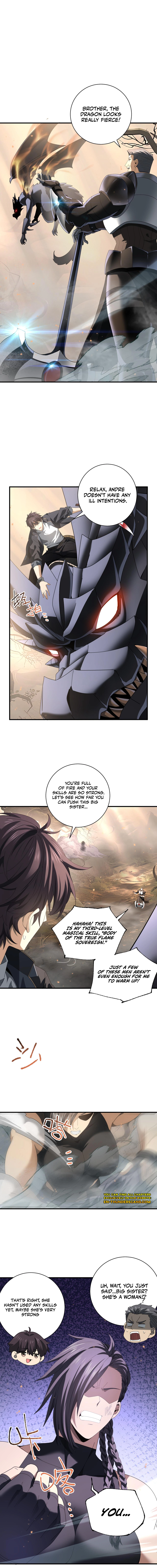 National Job Change: I'm Stuck as the Weakest Dragon Tamer?! Chapter 83 — Page 3